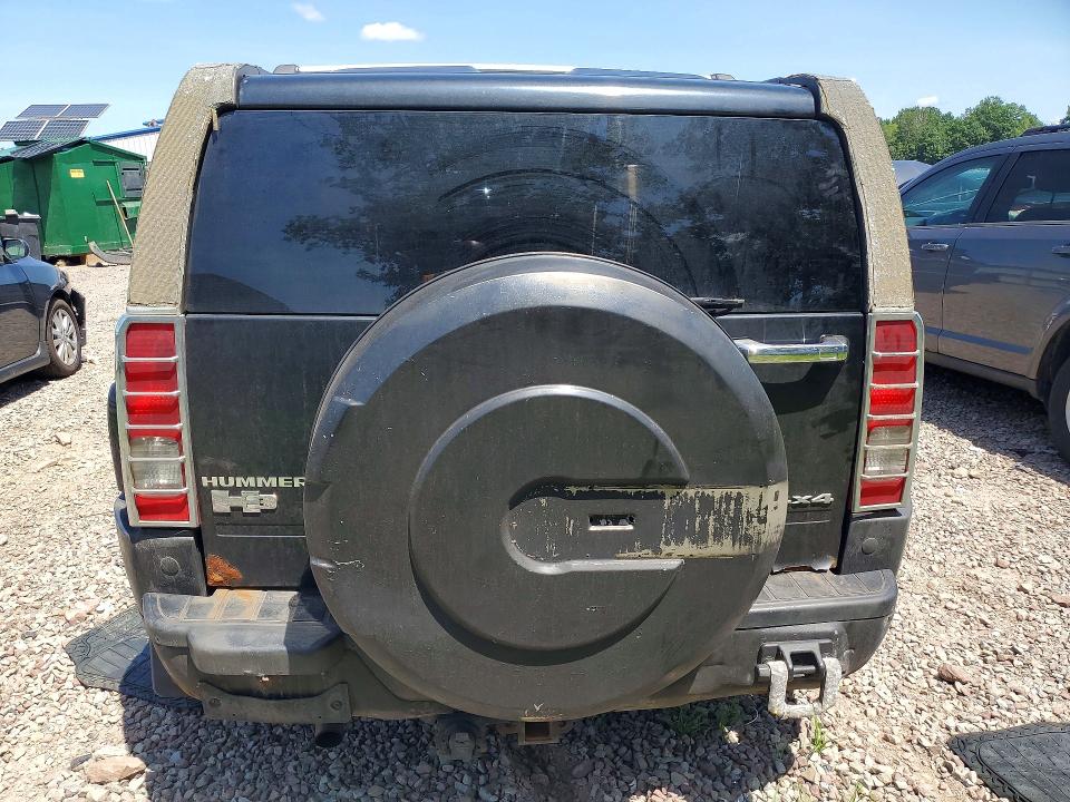 Photo 6 from auction – 2009 HUMMER H3 with VIN 5GTEN13E798104495