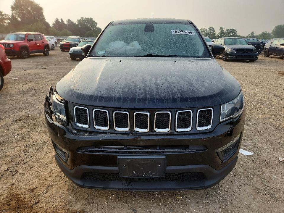 Photo 5 from auction – 2020 JEEP COMPASS with VIN 3C4NJDAB6LT219451