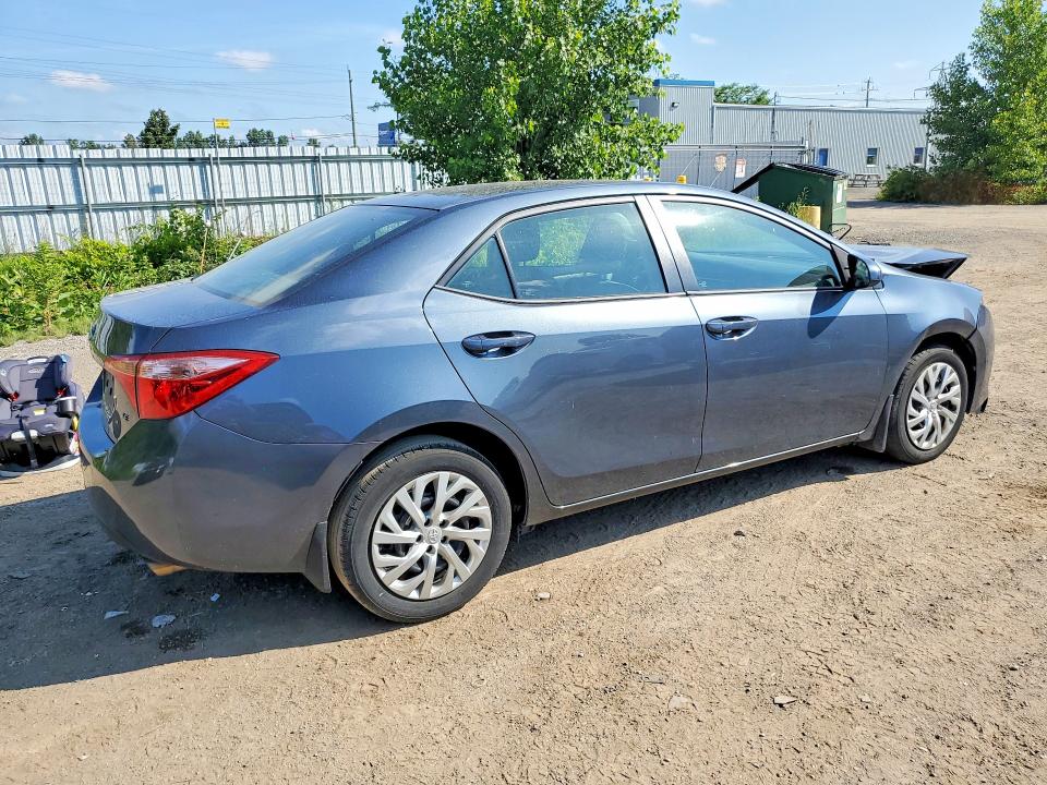 Photo 3 from auction – 2017 TOYOTA COROLLA with VIN 2T1BURHE7HC949631
