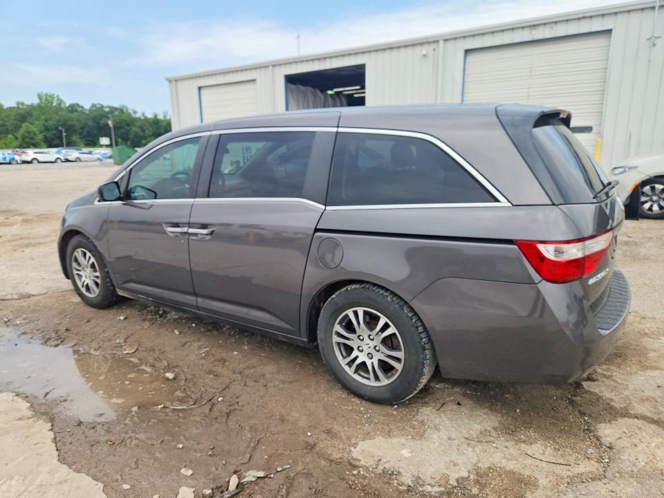 Photo 2 from auction – 2013 HONDA ODYSSEY with VIN 5FNRL5H48DB072719