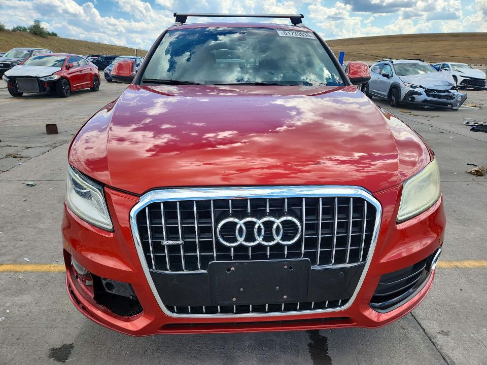 Photo 5 from auction – 2015 AUDI Q5 with VIN WA1C8AFP7FA023899