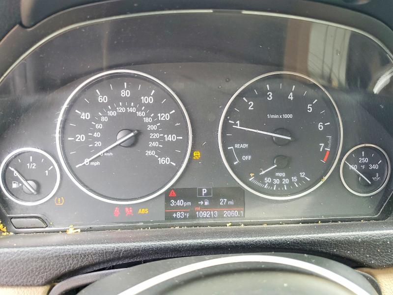 Photo 9 from auction – 2017 BMW 320 with VIN WBA8E1G34HNU15926