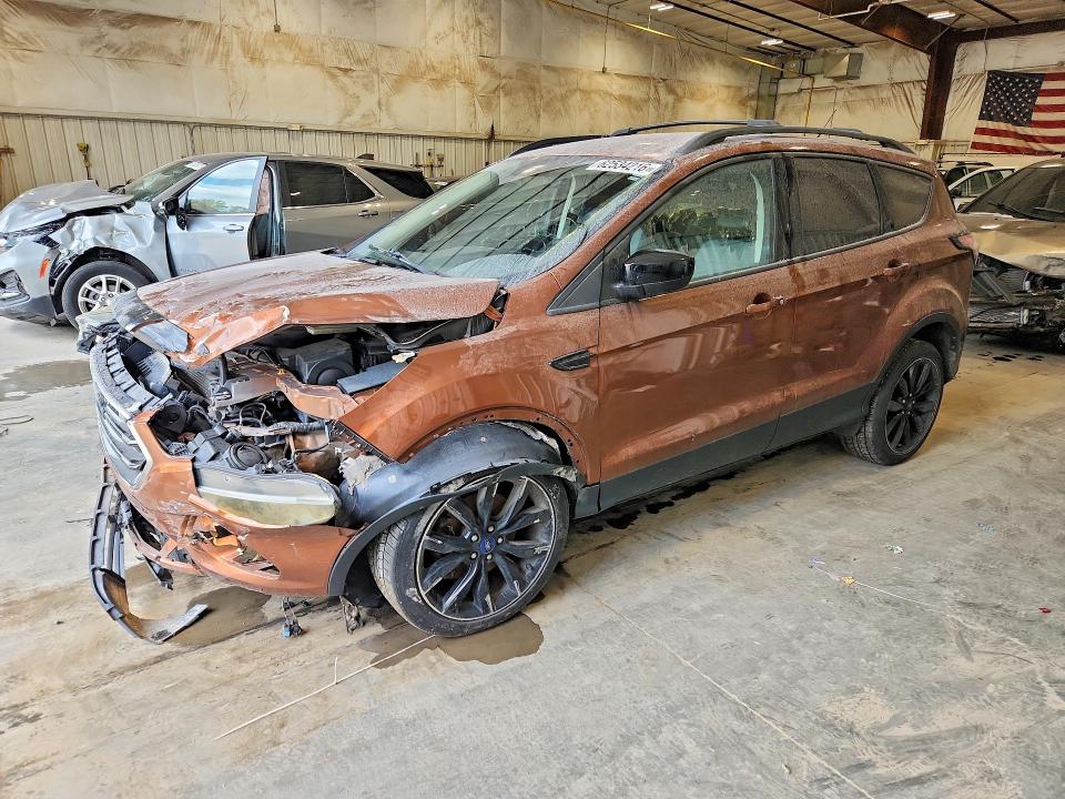 FORD ESCAPE 2017 with VIN 1FMCU9G99HUE68058 - Photo from auction