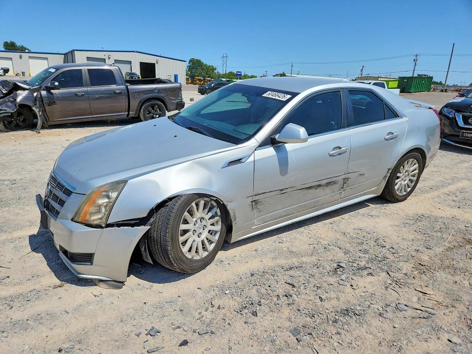 CADILLAC CTS 2011 with VIN 1G6DC5EYXB0167489 - Photo from auction