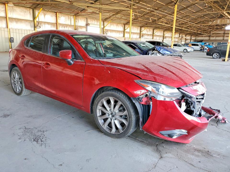 Photo 4 from auction – 2014 MAZDA 3 with VIN JM1BM1L37E1184508