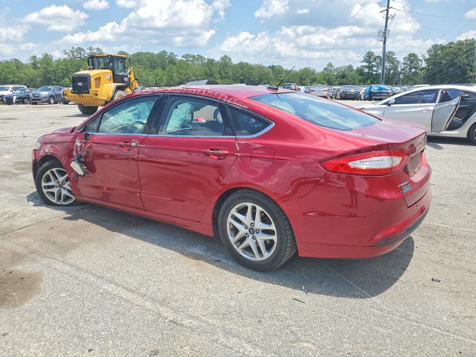 Photo 2 from auction – 2016 FORD FUSION with VIN 1FA6P0H73G5127190