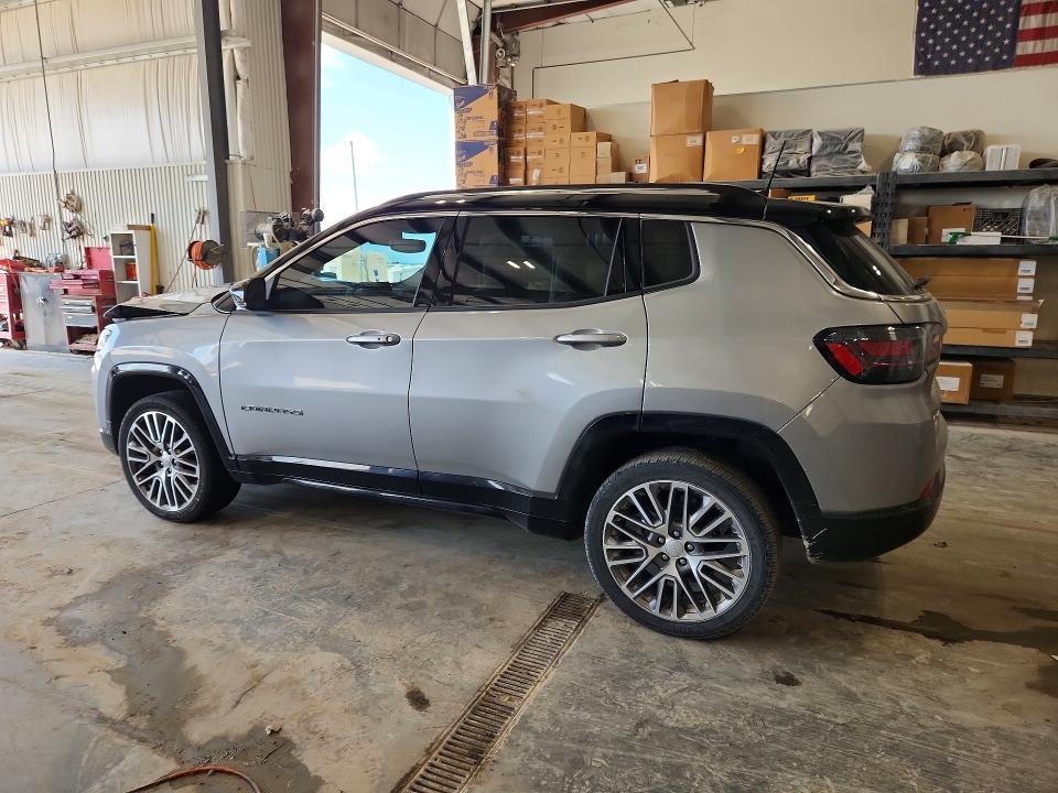 Photo 2 from auction – 2022 JEEP COMPASS with VIN 3C4NJDCB2NT123381