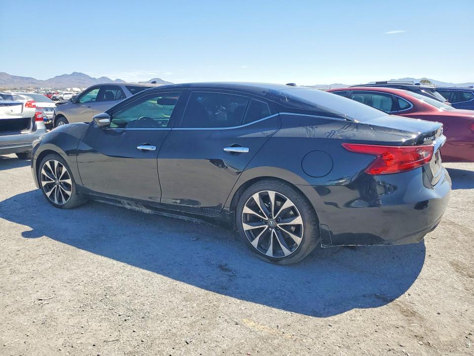 Photo 2 from auction – 2017 NISSAN MAXIMA with VIN 1N4AA6AP2HC401565