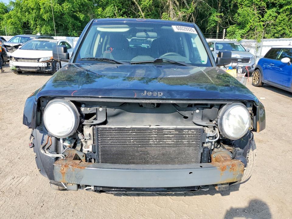 Photo 5 from auction – 2011 JEEP PATRIOT with VIN 1J4NT2GBXBD104551