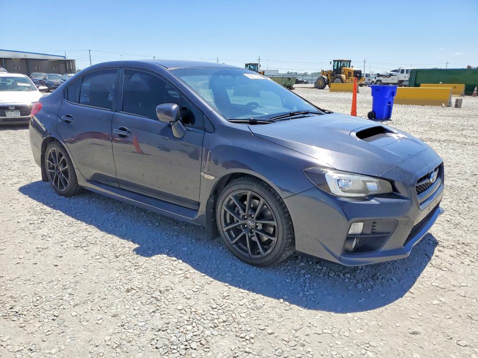 Photo 4 from auction – 2015 SUBARU WRX with VIN JF1VA1G64F9836777