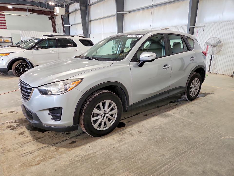 MAZDA CX-5 2016 with VIN JM3KE4BY4G0810303 - Photo from auction
