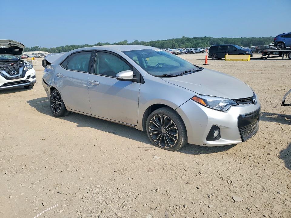 Photo 4 from auction – 2016 TOYOTA COROLLA with VIN 5YFBURHE9GP433656