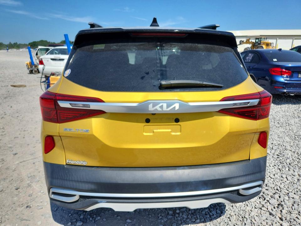 Photo 6 from auction – 2022 KIA SELTOS with VIN KNDEUCAA7N7316013