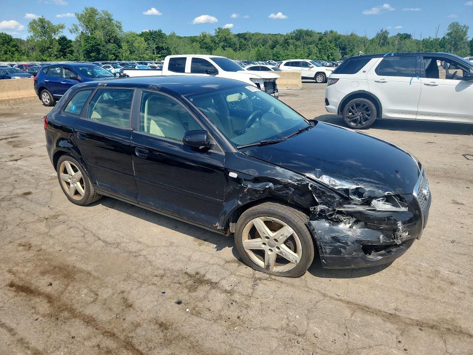 Photo 4 from auction – 2006 AUDI A3 with VIN WAUHF68P86A000396