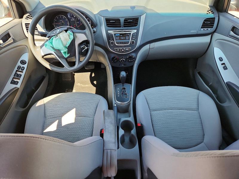 Photo 8 from auction – 2017 HYUNDAI ACCENT with VIN KMHCT4AE6HU337214
