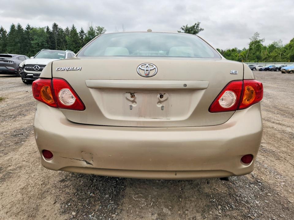 Photo 6 from auction – 2009 TOYOTA COROLLA with VIN 1NXBU40E79Z027164