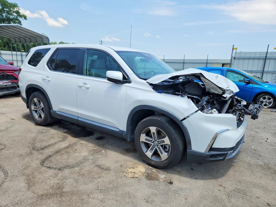 Снимка 4 от търг – 2024 HONDA PILOT с VIN 5FNYG2H47RB012985