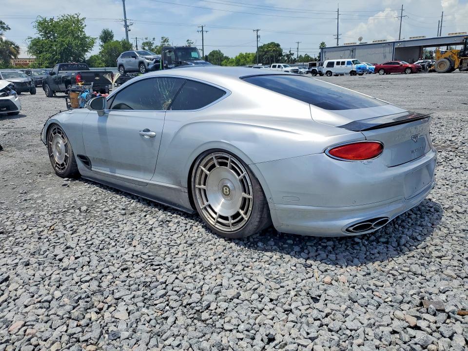 Photo 2 from auction – 2020 BENTLEY CONTINENTAL with VIN SCBCG2ZG3LC076029