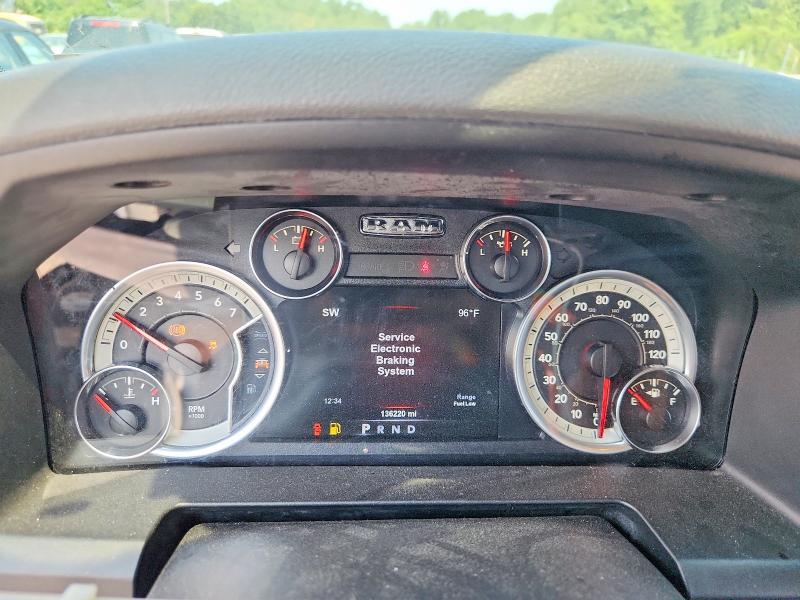 Photo 9 from auction – 2017 RAM 1500 with VIN 1C6RR7GT1HS822884