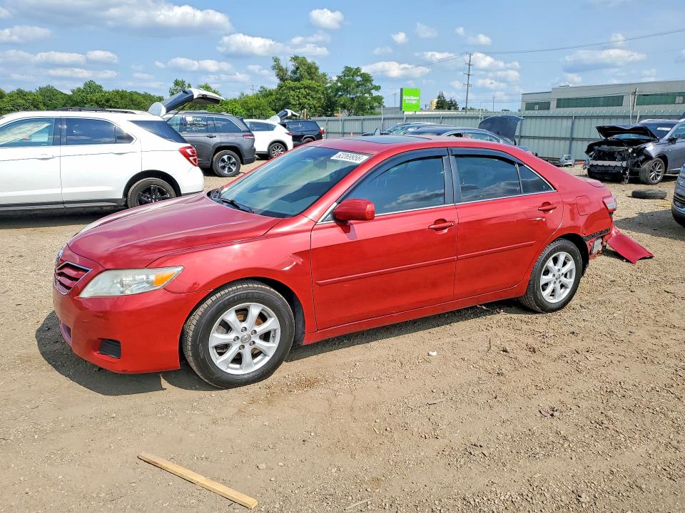 TOYOTA CAMRY 2010 with VIN 4T4BF3EK4AR053248 - Photo from auction