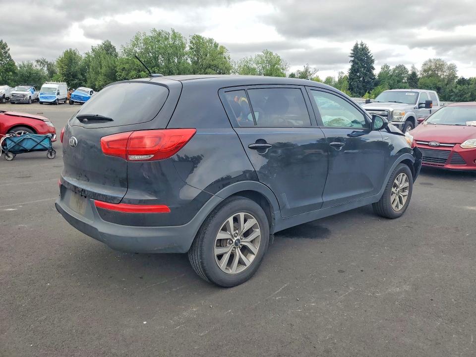Photo 3 from auction – 2015 KIA SPORTAGE with VIN KNDPBCAC3F7764590