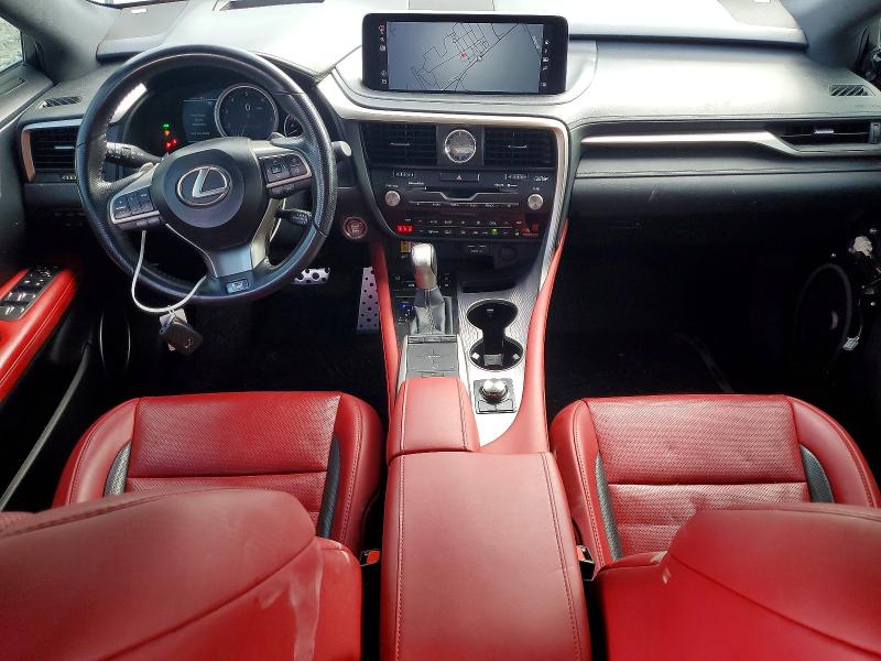 Photo 8 from auction – 2022 LEXUS RX with VIN 2T2YZMDA0NC343306