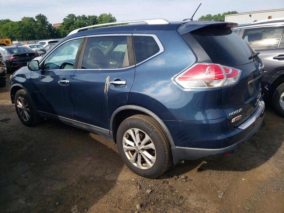 Photo 2 from auction – 2016 NISSAN ROGUE with VIN KNMAT2MVXGP654969