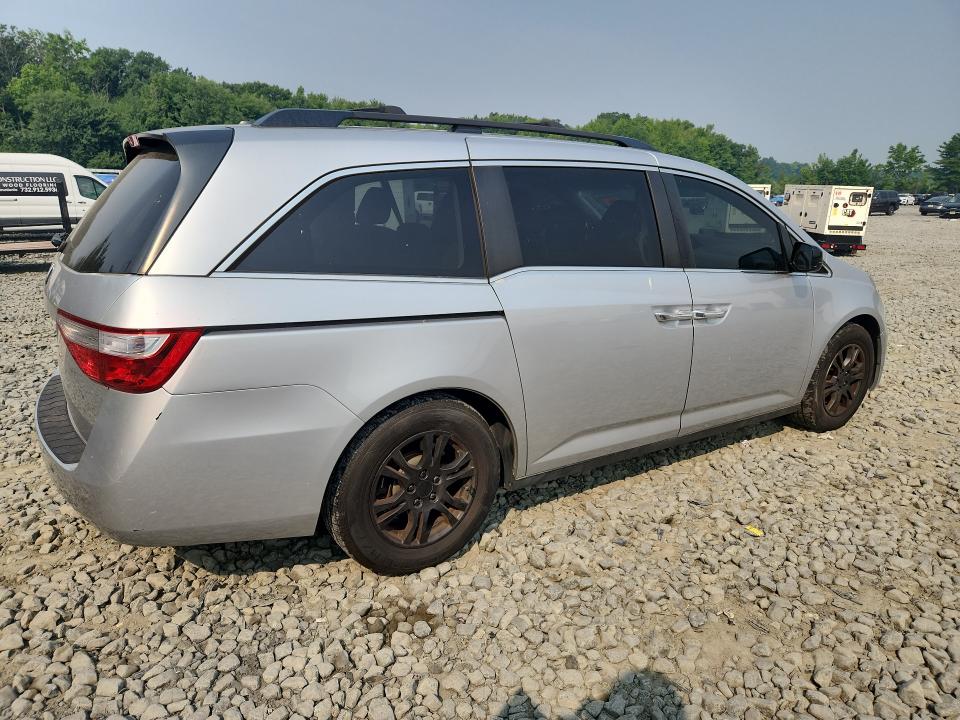 Photo 3 from auction – 2012 HONDA ODYSSEY with VIN 5FNRL5H65CB127000