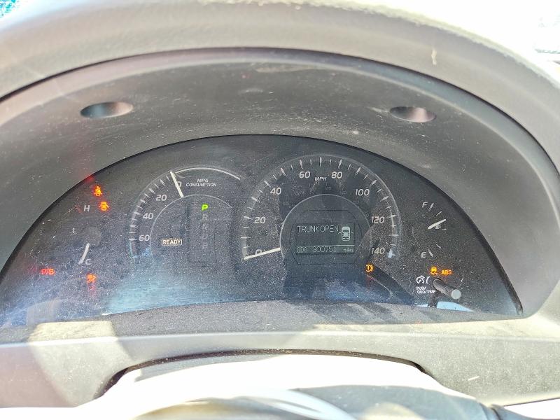 Photo 9 from auction – 2007 TOYOTA CAMRY with VIN 4T1BB46K07U011128