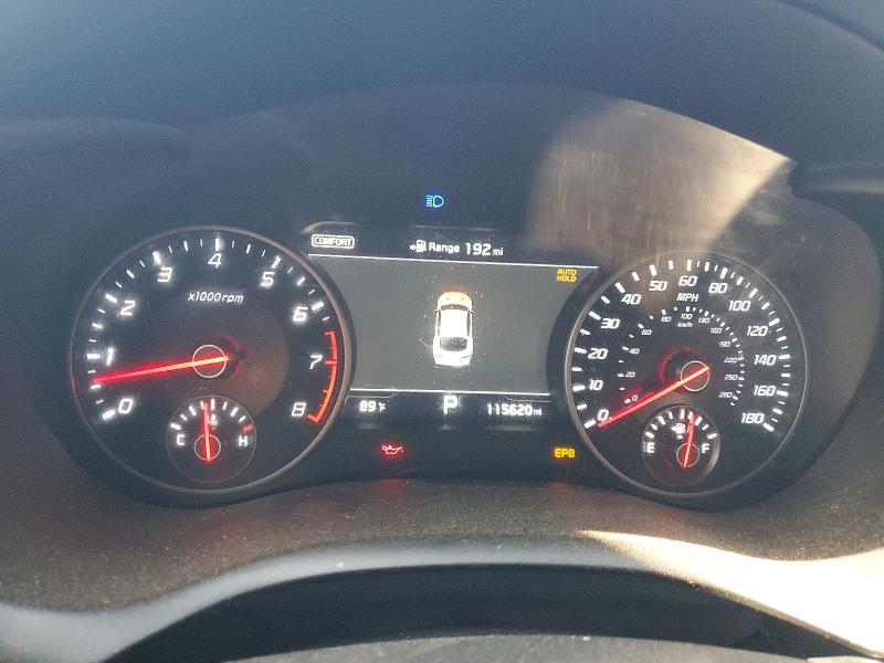 Photo 9 from auction – 2019 KIA STINGER with VIN KNAE45LC0K6055400