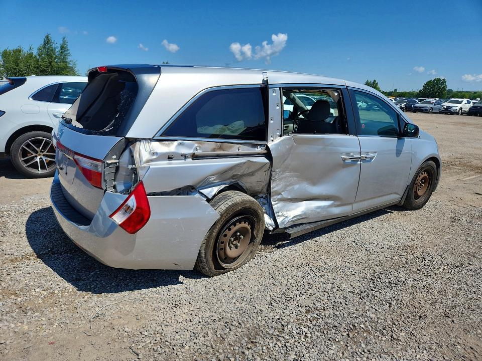 Photo 3 from auction – 2013 HONDA ODYSSEY with VIN 5FNRL5H43DB503936
