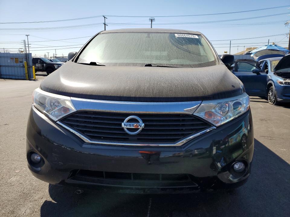 Photo 5 from auction – 2013 NISSAN QUEST with VIN JN8AE2KP1D9070270