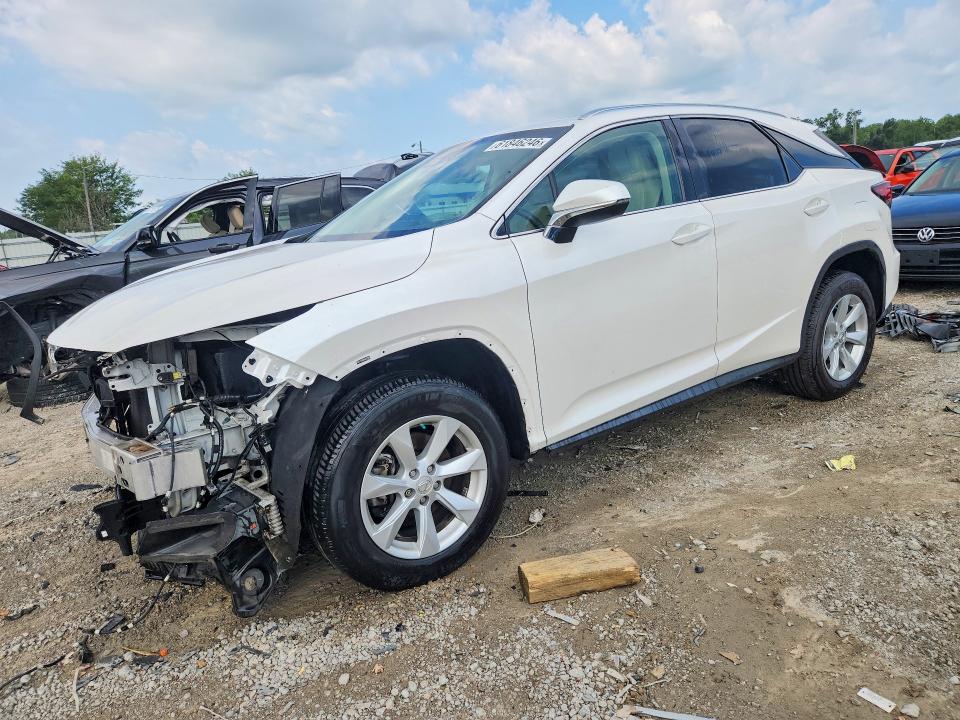 LEXUS RX 350 2016 with VIN 2T2BZMCA5GC037874 - Photo from auction