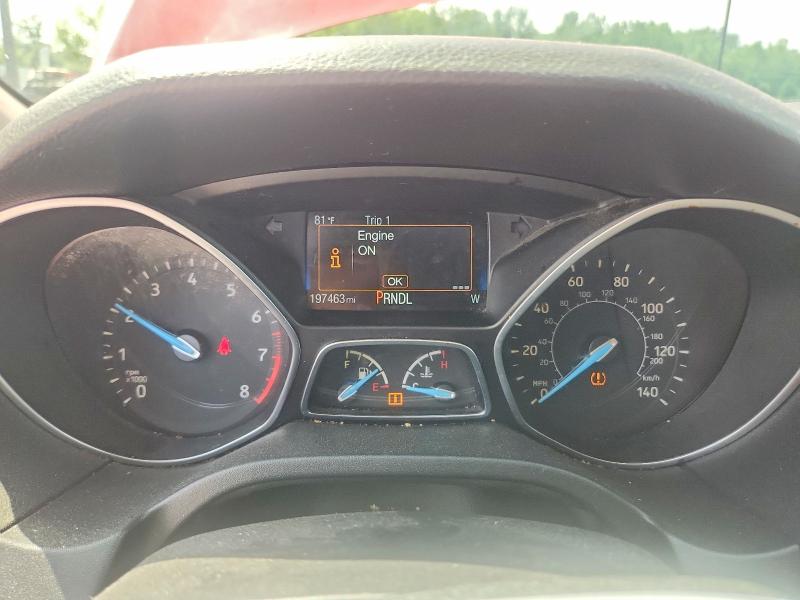 Photo 9 from auction – 2015 FORD FOCUS with VIN 1FADP3F21FL307780