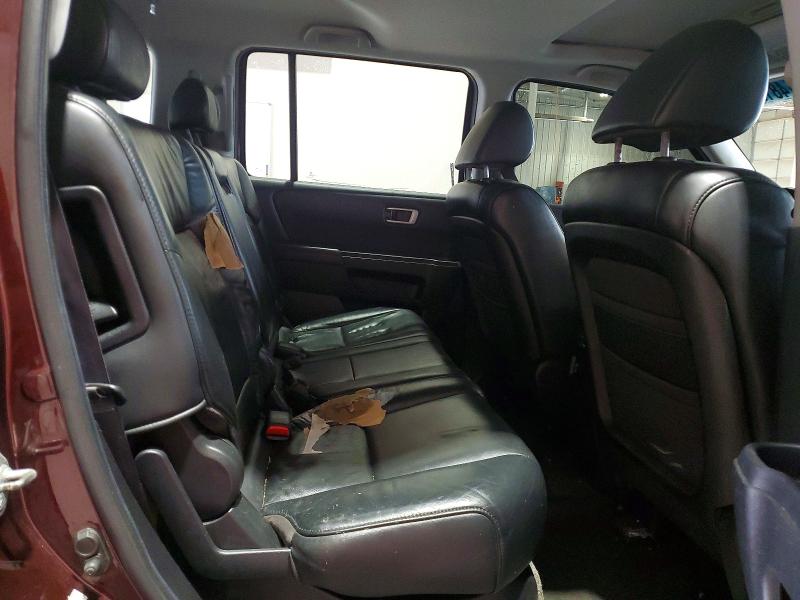 Photo 11 from auction – 2011 HONDA PILOT with VIN 5FNYF4H55BB097788