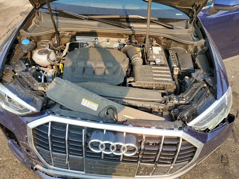 Photo 11 from auction – 2024 AUDI Q3 with VIN WA1EECF36R1143028