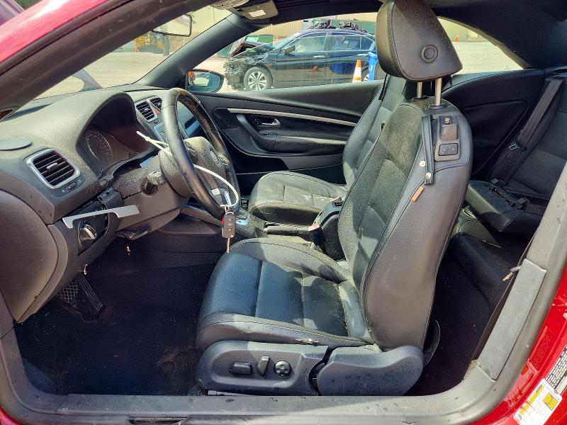 Photo 7 from auction – 2012 VOLKSWAGEN EOS with VIN WVWBW7AH1CV001301