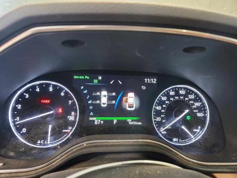 Photo 9 from auction – 2021 TOYOTA AVALON with VIN 4T1NB1BB9MU002490