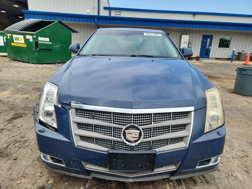 Photo 5 from auction – 2009 CADILLAC CTS with VIN 1G6DT57V990144282