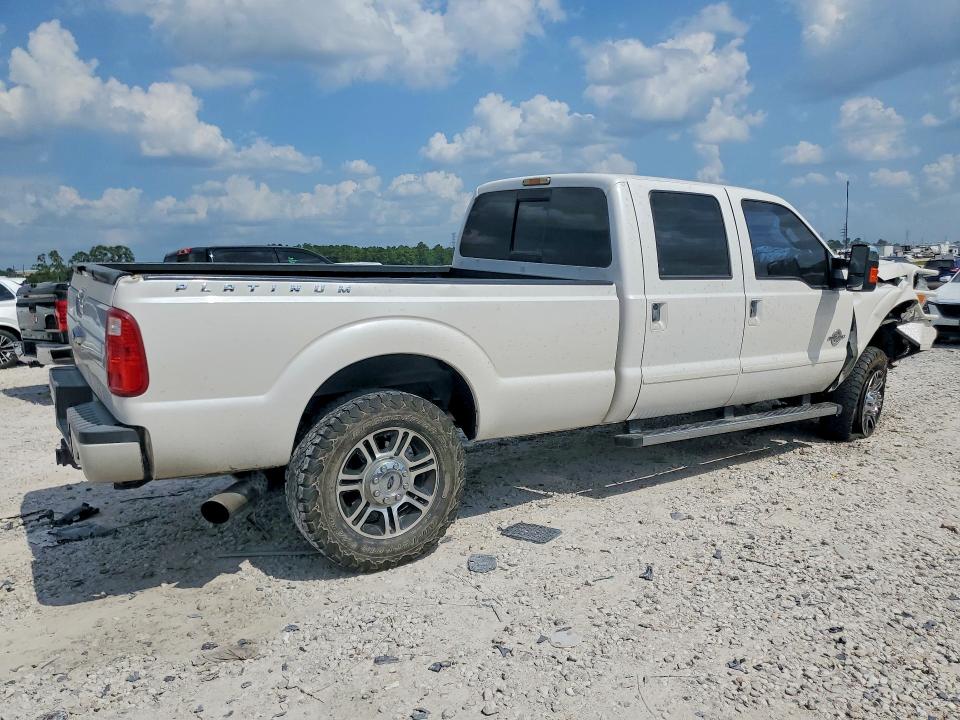 Снимка 3 от търг – 2014 FORD F350 с VIN 1FT8W3BT1EEB73823