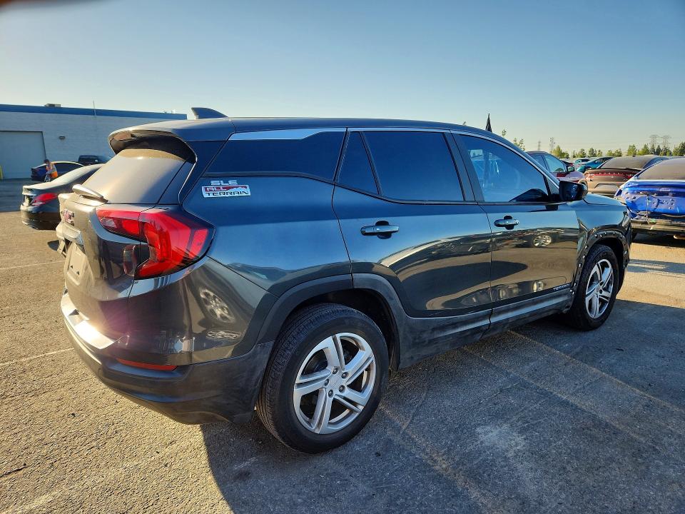 Photo 3 from auction – 2018 GMC TERRAIN with VIN 3GKALMEV5JL338980