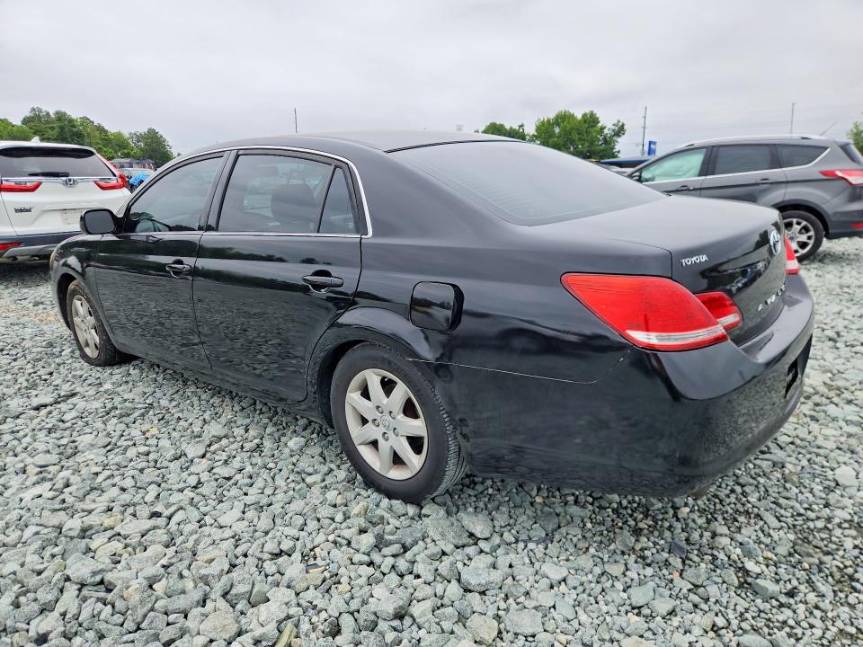 Photo 2 from auction – 2007 TOYOTA AVALON with VIN 4T1BK36BX7U192491
