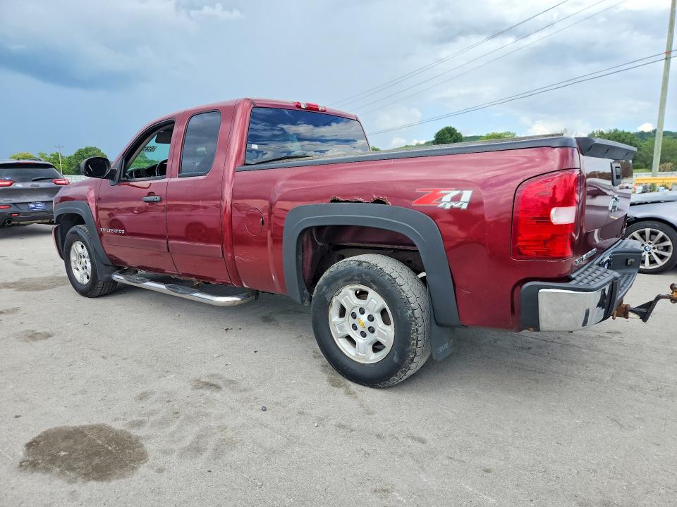 Photo 2 from auction – 2008 CHEVROLET SILVERADO with VIN 1GCEK19J08Z162509