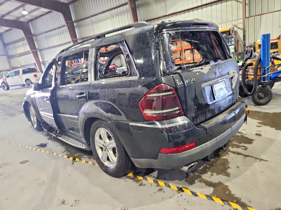 Photo 2 from auction – 2008 MERCEDES-BENZ GL with VIN 4JGBF71E18A355612