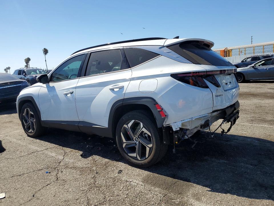 Photo 2 from auction – 2024 HYUNDAI TUCSON with VIN KM8JECD18RU229344