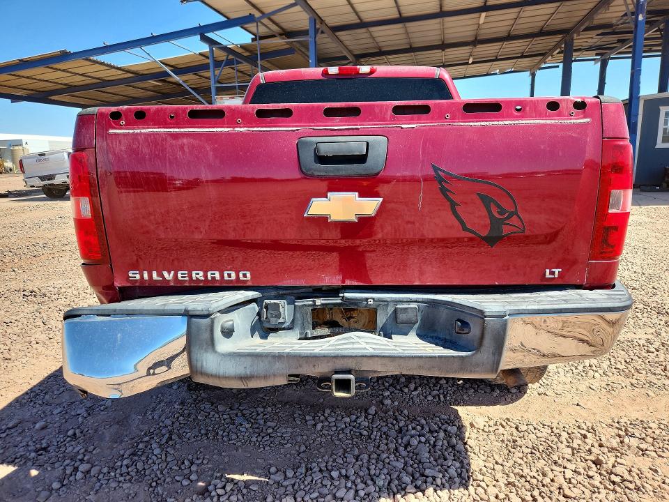 Photo 6 from auction – 2007 CHEVROLET SILVERADO with VIN 2GCEC13J571539459