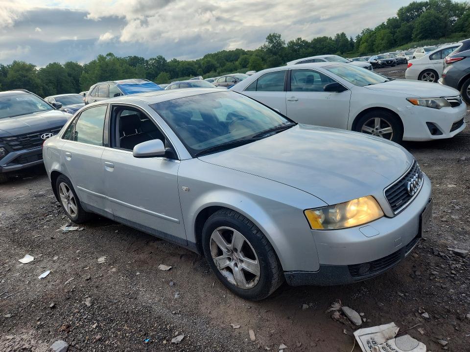 Photo 4 from auction – 2002 AUDI A4 with VIN WAULT68E02A176192