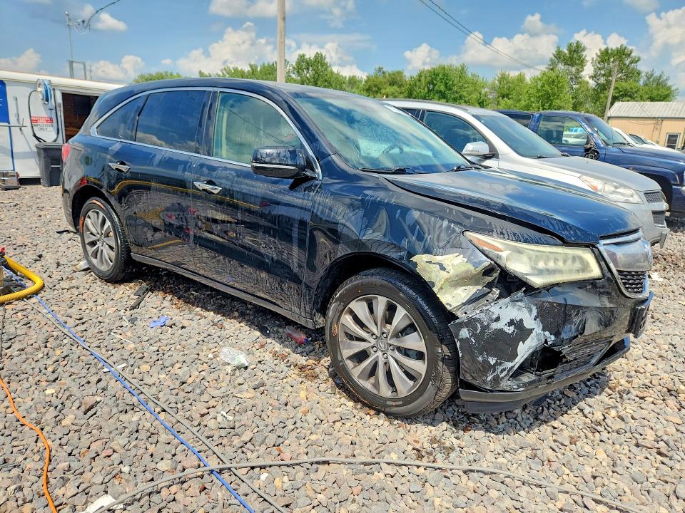 Photo 4 from auction – 2015 ACURA MDX with VIN 5FRYD4H47FB021006