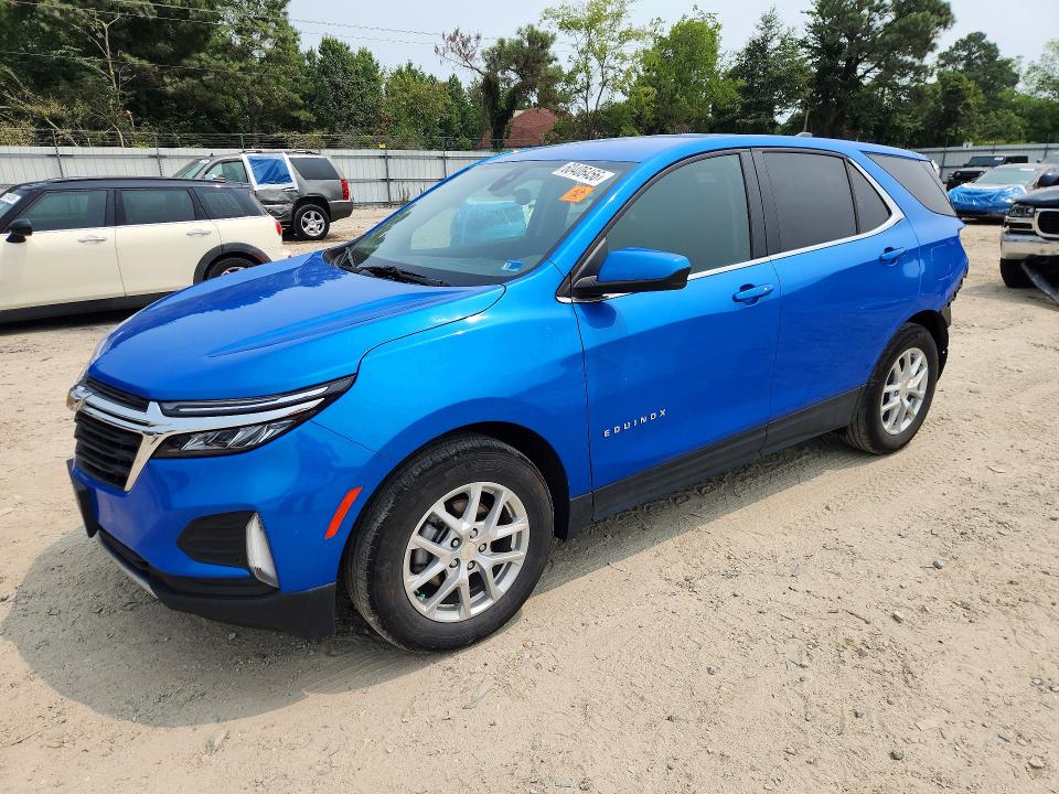 Photo 1 from auction – 2024 CHEVROLET EQUINOX with VIN 3GNAXKEG7RS228947