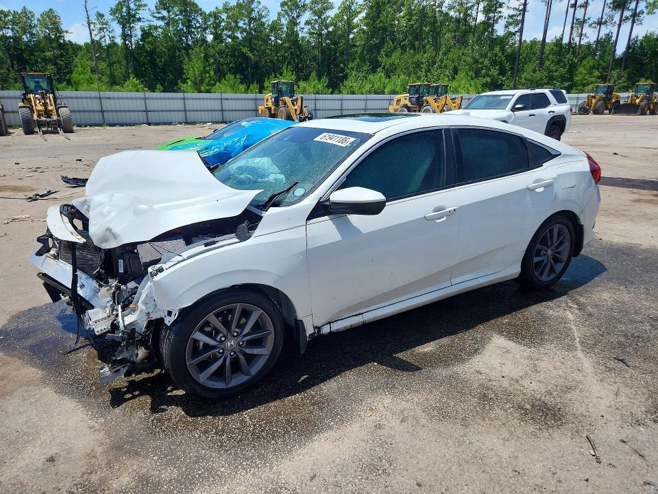 2021 HONDA CIVIC - Търг №61941186